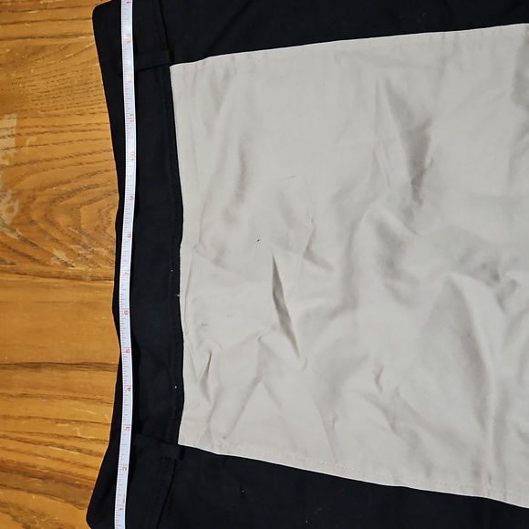 Ann Taylor EUC Two-Tone Black and Tan Skirt • Size 2 - Picture 12 of 13